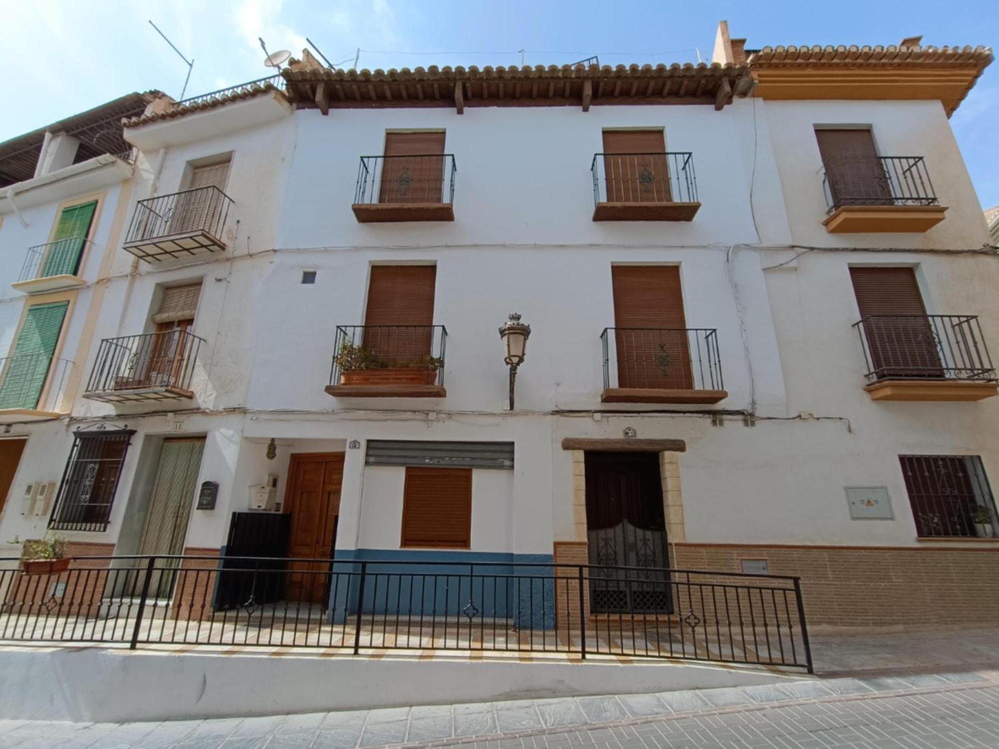 Casa La Plaza Villa Lanjarón Eksteriør bilde